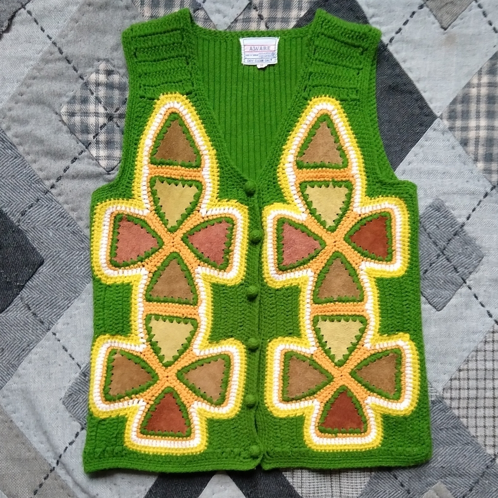 Vintage St. Patrick's Day Vest